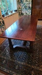 Kersenhouten Boeren eettafel 250 cm, Antiek en Kunst, Ophalen