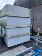 Kunststof Tank met Aansluitingen & Mangat, Doe-het-zelf en Verbouw, Ophalen