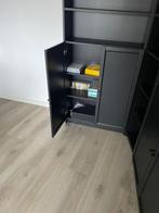 Zwart Ikea boeken kast, Huis en Inrichting, Kasten | Stellingkasten, Ophalen, Zo goed als nieuw