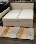 Boxspring inclusief bezorgen, Ophalen of Verzenden, Zo goed als nieuw, Tweepersoons