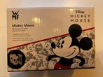 WMF Mickey Mouse Eier Setje met Lepel, Overige materialen, Overige typen, Nieuw, Ophalen of Verzenden