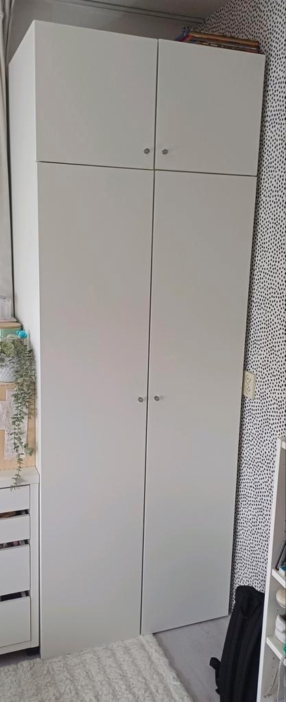 Ikea Platsa kast met 2x lade en opzetstuk, Huis en Inrichting, Kasten | Kledingkasten, Gebruikt, Minder dan 100 cm, 50 tot 100 cm
