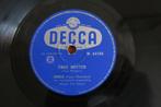 Dorus Twee Motten 78 toeren jukebox 78rpm smartlap hits 1955, Ophalen of Verzenden, Gebruikt, 10 inch, Levenslied of Smartlap