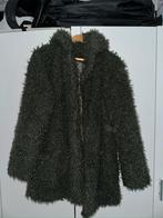Faux fur winterjas maat L Groen, Kleding | Dames, Jassen | Winter, Ophalen of Verzenden, Zo goed als nieuw, Maat 38/40 (M), Groen