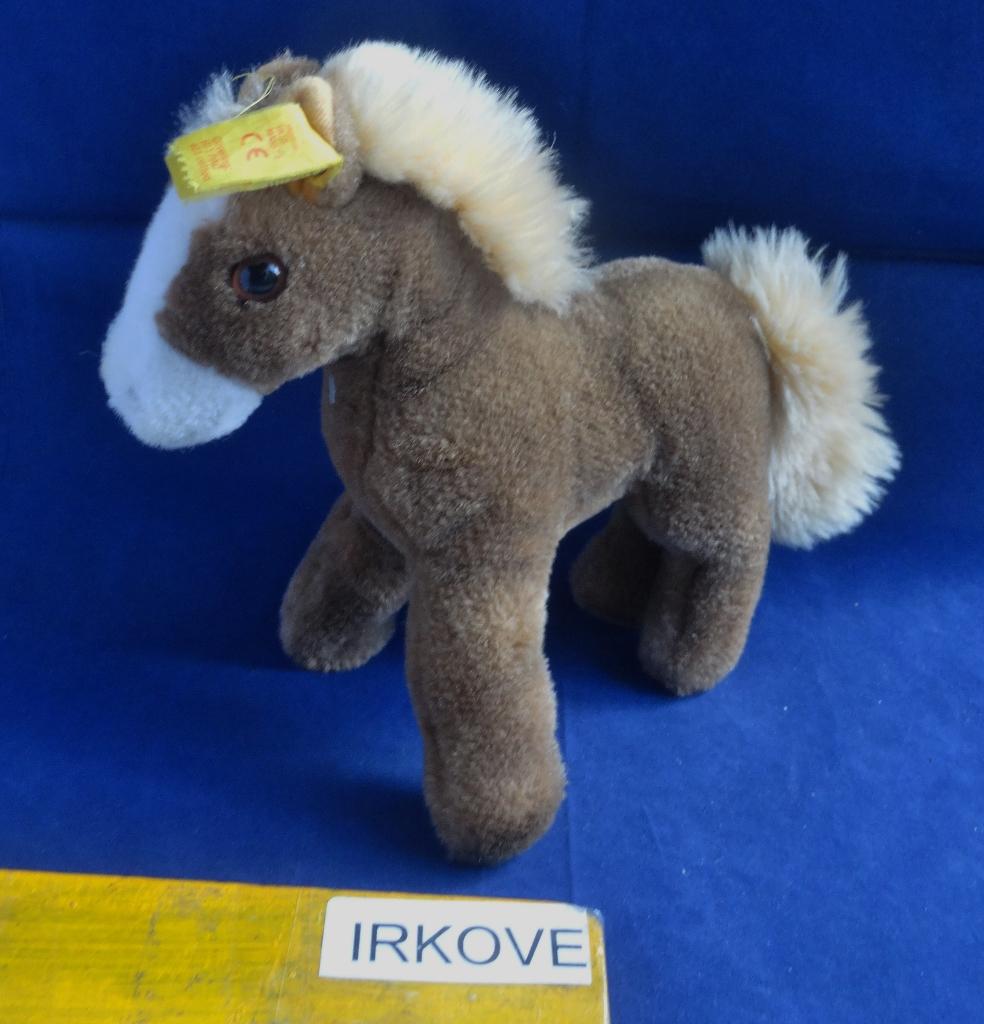 STEIFF SCHATTIG PAARDJE * Nieuwstaat *, Verzenden, Zo goed als nieuw, Stoffen beer, Steiff
