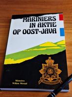 Mariniers in aktie op Oost/Java. 1946-1949,, Ophalen of Verzenden, Tweede Wereldoorlog, Gelezen, Overige onderwerpen