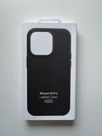 Apple iPhone 13 Pro leather case magsafe midnight, Ophalen of Verzenden, Nieuw, IPhone 13 Pro, Hoesje of Tasje