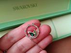 Nieuwe Swarovski armband zilverkleur groene kristallen, Ophalen of Verzenden, Nieuw, Groen