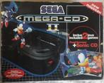 Mega CD Sonic Bundle, Spelcomputers en Games, Spelcomputers | Sega, Met 1 controller, Overige modellen, Gebruikt, Ophalen of Verzenden