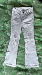 NIEUW witte skinny spijkerbroek met wijde pijpen Costes mt31, Nieuw, W30 - W32 (confectie 38/40), Costes, Ophalen of Verzenden