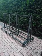 Glasharpen / Glasbokken, Ophalen