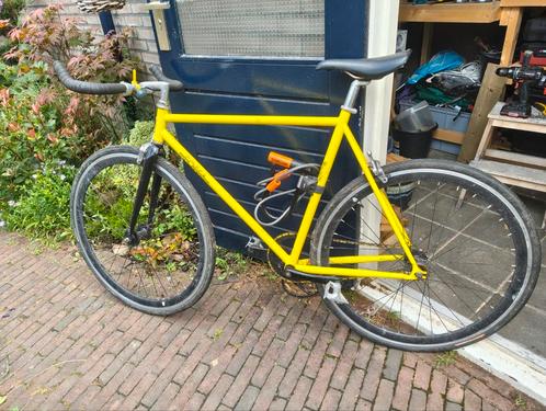 Foffa fixie - single speed fiets, Fietsen en Brommers, Fietsen | Heren | Sportfietsen en Toerfietsen, Gebruikt, Overige merken