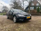Seat Leon 1.4 TSI 90KW 2013 Zwart, Auto's, Seat, Voorwielaandrijving, 4 cilinders, Leon, 610 kg