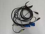 Corega USB KVM switch VGA, Ophalen of Verzenden, Gebruikt