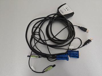 Corega USB KVM switch VGA beschikbaar voor biedingen