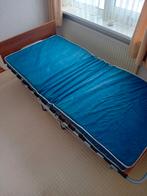 Verrijdbaar opklapbed 90 x 200 cm, Ophalen, Eenpersoons, Metaal, 90 cm