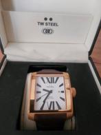 TW Steel Ceo Goliath, Sieraden, Tassen en Uiterlijk, Horloges | Heren, Overige merken, Leer, Staal, Polshorloge