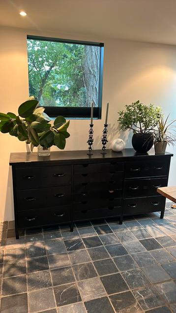 Ladekast staal zwart beschikbaar voor biedingen