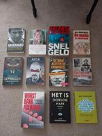 8 Crime Boeken + Gratis Boek, Ophalen of Verzenden, Overige