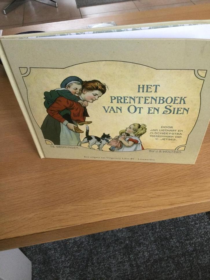 Boek van Ot en Sien, Verzamelen, Blikken, Zo goed als nieuw, Overige, Ophalen of Verzenden