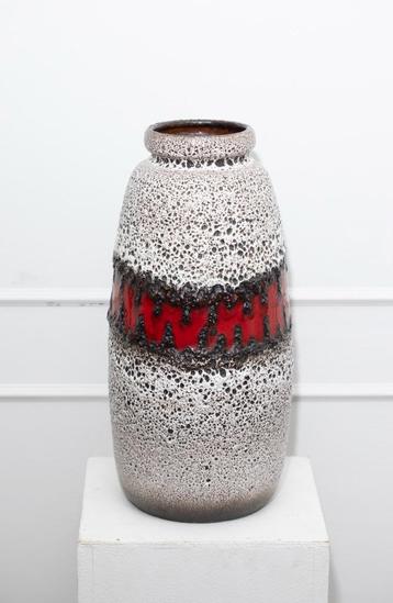 West-Duitse lava vaas groot 49 cm beschikbaar voor biedingen