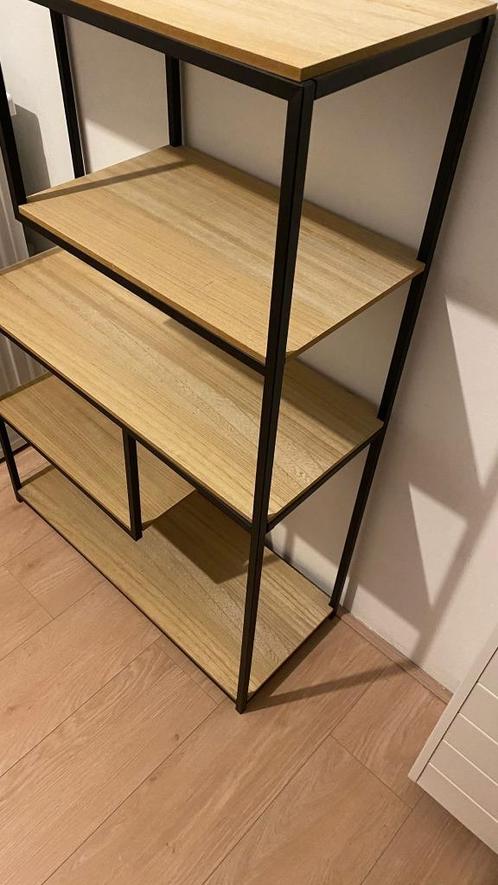 Wooden shelving unit - used like new, Huis en Inrichting, Kasten | Stellingkasten, Zo goed als nieuw, Ophalen
