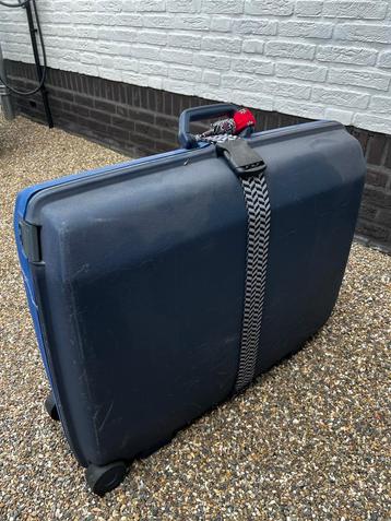 Samsonite Oyster Blauwe Koffer - 2 Wielen beschikbaar voor biedingen
