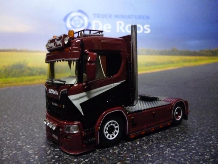 Tekno Scania R 520 Danny Trans met certificaat, Hobby en Vrije tijd, Modelauto's | 1:50, Nieuw, Bus of Vrachtwagen, Tekno, Ophalen of Verzenden