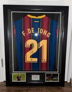 Frenkie de Jong Gesigneerd Shirt - Ingelijst & Gecertificeer, Ophalen of Verzenden, Nieuw, Buitenlandse clubs, Shirt