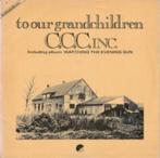 2LP C.C.C. Inc. To Our Grandchildren + Watching The Evening, Cd's en Dvd's, Ophalen of Verzenden, Zo goed als nieuw, 12 inch, Poprock
