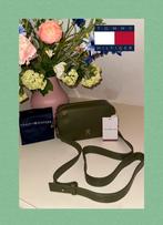 Schoudertas (Tommy Hilfiger), Ophalen of Verzenden, Nieuw, Groen, Overige merken