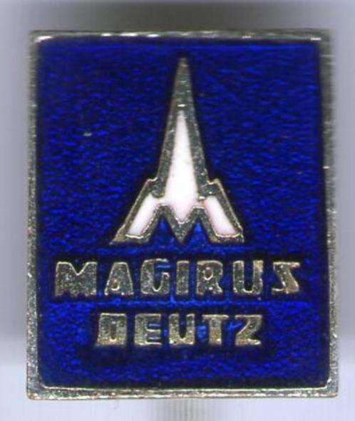 MAGIRUS DEUTZ blauw email zilverkl tractor speldje ( E_106 ), Verzamelen, Speldjes, Pins en Buttons, Nieuw, Speldje of Pin, Transport