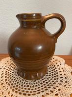 Mooie originele  Original Gerzit bruine vaas 2048, Ophalen of Verzenden