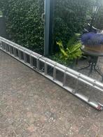 ALTREX SCHUIFLADDER, Doe-het-zelf en Verbouw, Ladders en Trappen, Ophalen of Verzenden, Gebruikt, Ladder, 4 meter of meer