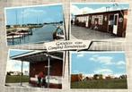 Groeten van Camping Eernewoude - 4 afb o.a. boten - 1968 gel, Ophalen of Verzenden, Voor 1920, Gelopen, Noord-Brabant