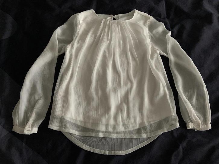 diverse meisjes T-shirts en blouse, Kinderen en Baby's, Kinderkleding | Maat 134, Zo goed als nieuw, Meisje, Shirt of Longsleeve