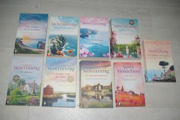 Santa Montefiore romans 9 stuks beschikbaar voor biedingen