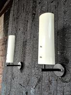 Anvia Hoogervorst wandlampen, Huis en Inrichting, Lampen | Wandlampen, Ophalen, Gebruikt, Metaal, Jaren 50