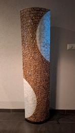 Staande vloerlamp schelp, Ophalen, Gebruikt