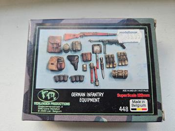 Nieuwe Verlinde Duitse Infanterie Uitrusting 120mm beschikbaar voor biedingen