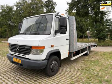 Mercedes-Benz 614 D / autotransporter / trekgewicht 3500 kg  beschikbaar voor biedingen