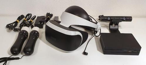 PlayStation 4 VR Set – Compleet met motion controllers en ca, Spelcomputers en Games, Spelcomputers | Sony PlayStation Consoles | Accessoires