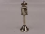 Zilveren miniatuur Olielamp                             Z461, Ophalen of Verzenden, Zilver