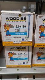 Schroeven Woodies, Fischer, Deltafix Multi+ Pluggen, Ophalen, Nieuw