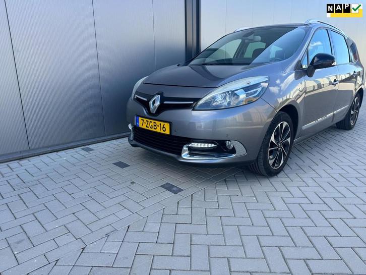 Renault Grand Scénic 1.2 TCe Bose, Auto's, Renault, Te koop, Grand Scenic, ABS, Achteruitrijcamera, Airbags, Airconditioning, Boordcomputer