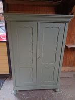 Antiek Brocante Biedermeier meidenkast., Antiek en Kunst, Ophalen