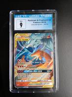 CgC graded reshiram & charizard gx tag team pokemon kaart, Hobby en Vrije tijd, Verzamelkaartspellen | Pokémon, Ophalen, Zo goed als nieuw