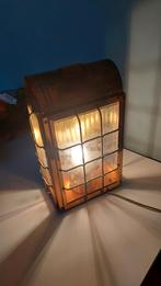 Vintage Bronze Faro  Lamp., Antiek en Kunst, Ophalen