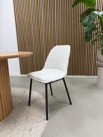6x Kick eetkamerstoel Lana wit, Huis en Inrichting, Stoelen, Kick original design chair, Order@kickcollection.nl, Nieuw, Ophalen of Verzenden