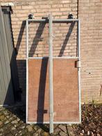 Staldeur/ Schuifdeur met rails, Stalling